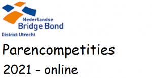 Parencompetities 2021 online – algemene informatie