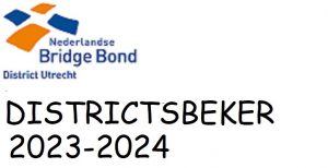 Districtsbeker 2023-2024. Drie halve finalisten bekend.