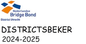 Districtsbeker 2024-2025