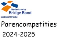 Parencompetities 2024-2025
