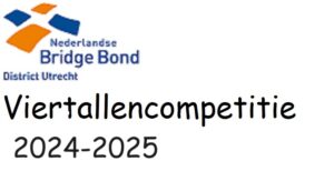 Viertallencompetitie 2024-2025