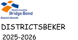 Districtsbeker 2025-2026