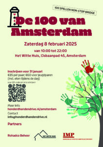 100-Handen Drive van Amsterdam