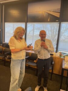 Stuur voor Conny ten Cate: Proficiat Conny!