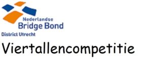 Viertallencompetitie 2026-2027: informatie voor deelnemende teams.